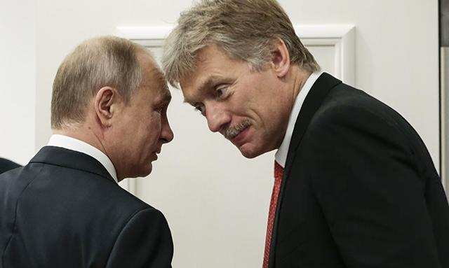 Здравето на Путин. Горещо изявление на Песков